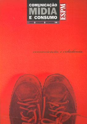 					Visualizar v. 5 n. 14 (2008): Comunicação e Cidadania
				