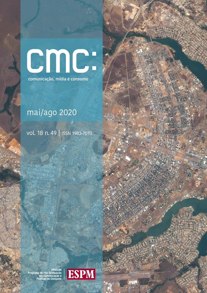 					View Vol. 17 No. 49 (2020): MAIO/AGOSTO
				